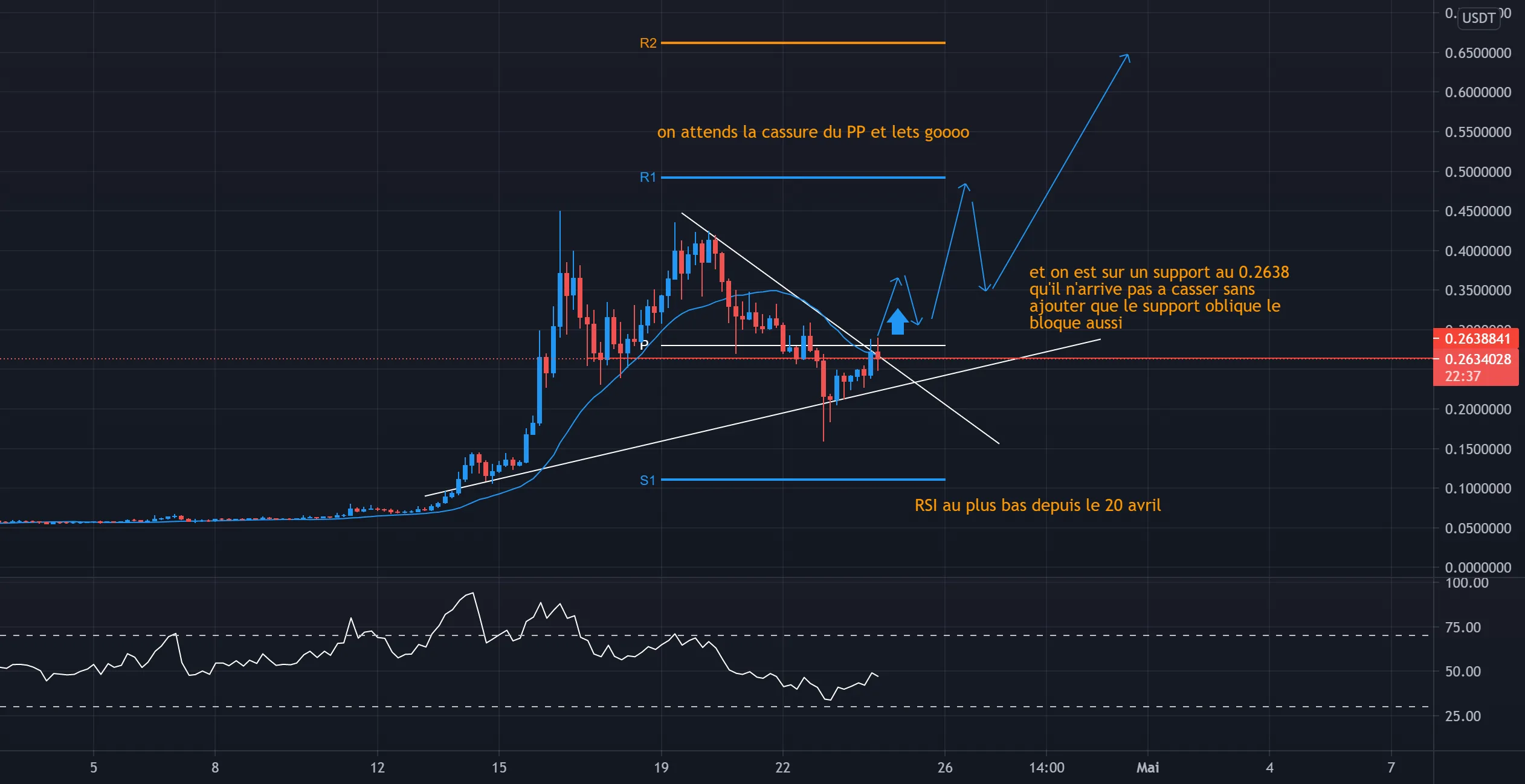 DOGE EN EBULITION pour BINANCE:DOGEUSDT par AkShahbs