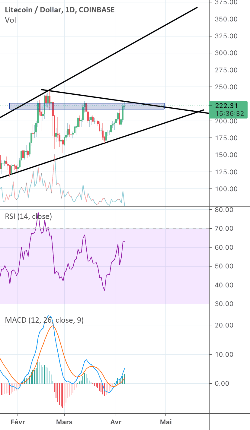 Ltcusd pour COINBASE:LTCUSD par Matixi