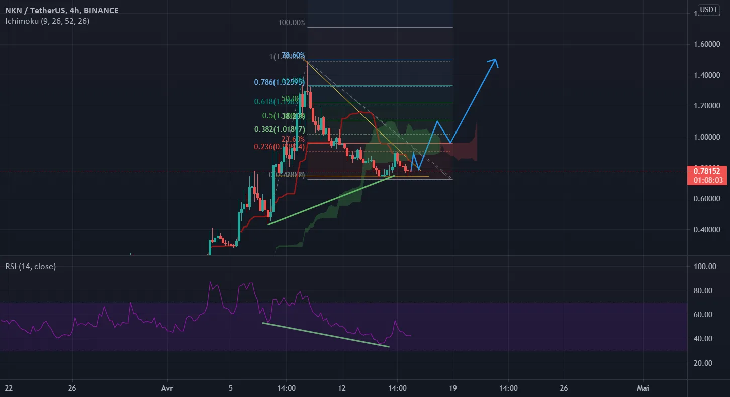 Pump NKN soon ! pour BINANCE:NKNUSDT par Salehka