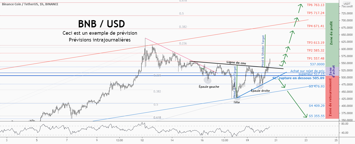 💡Ne manquez pas cette grande opportunité d’achat de BNBUSD pour BINANCE:BNBUSDT par ForecastCity_Francais