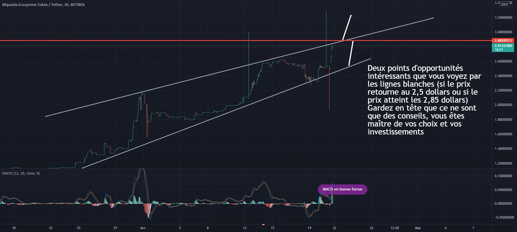 Analyse BEST pour BITTREX:BESTUSDT par Flx-