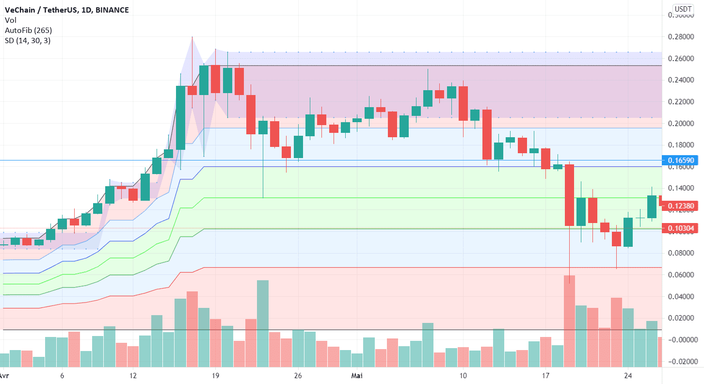 VET Etude pour BINANCE:VETUSDT par pana853