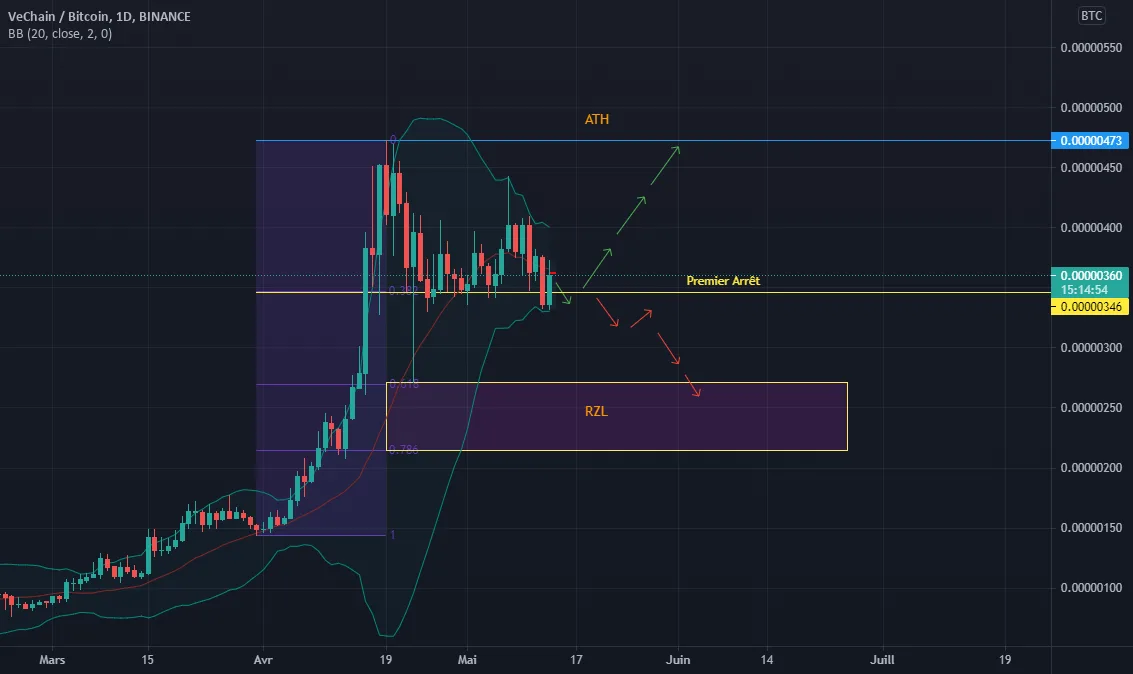 VET : PUMP ou DUMP ? pour BINANCE:VETBTC par FakeNote1059975