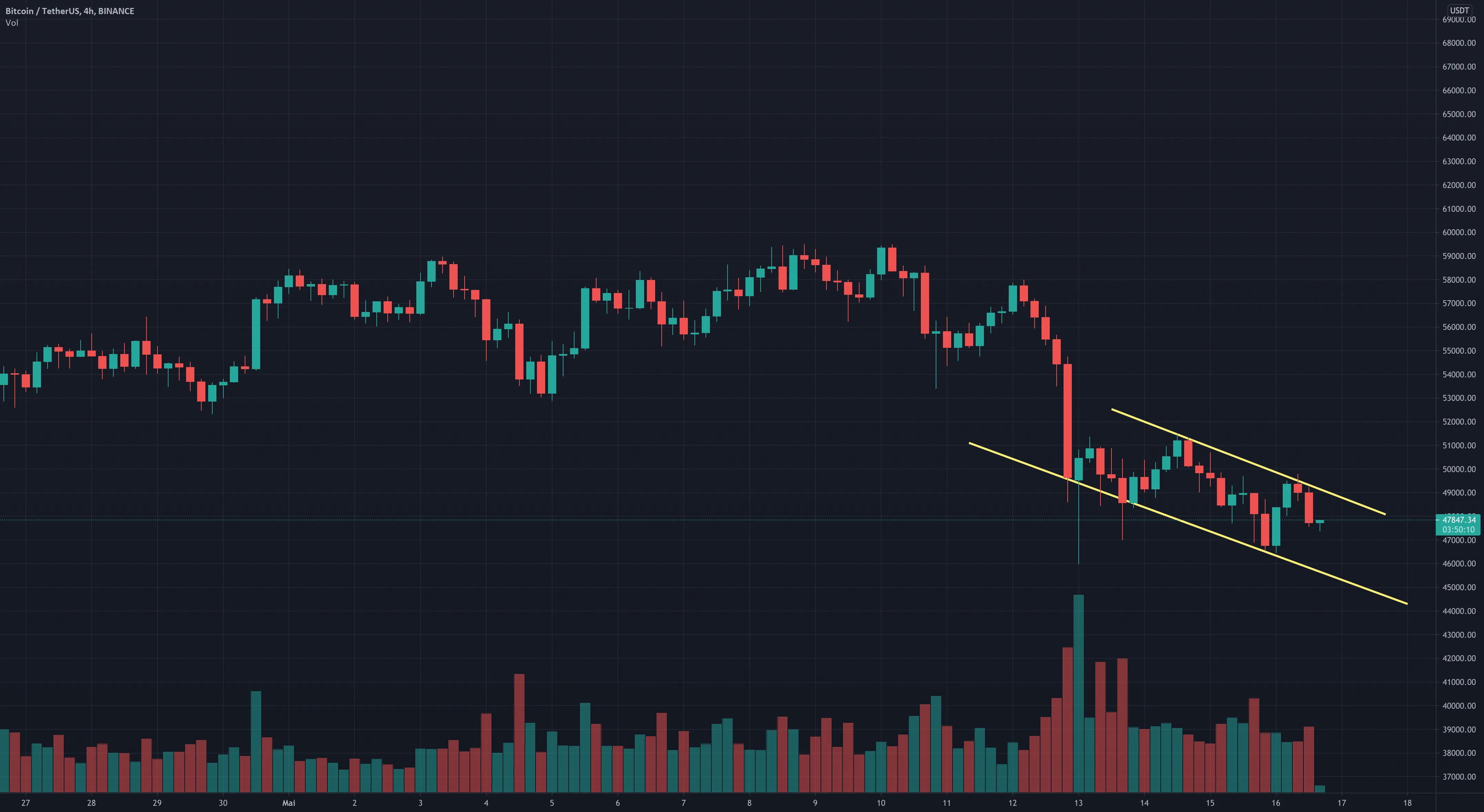 bitcoin dead cat bounce
