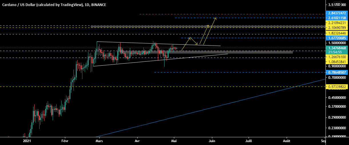 ADAUSD , D pour BINANCE:ADAUSD par samrani1