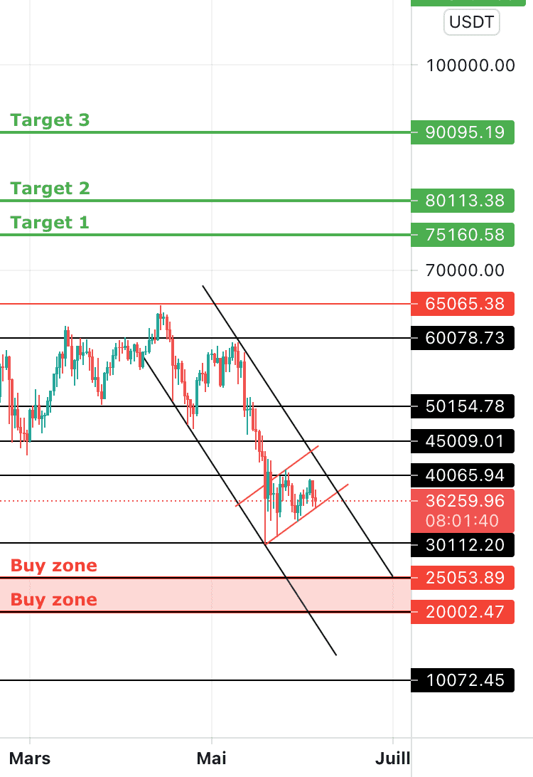 Bitcoin investors pour BINANCE:BTCUSDT par mortrad