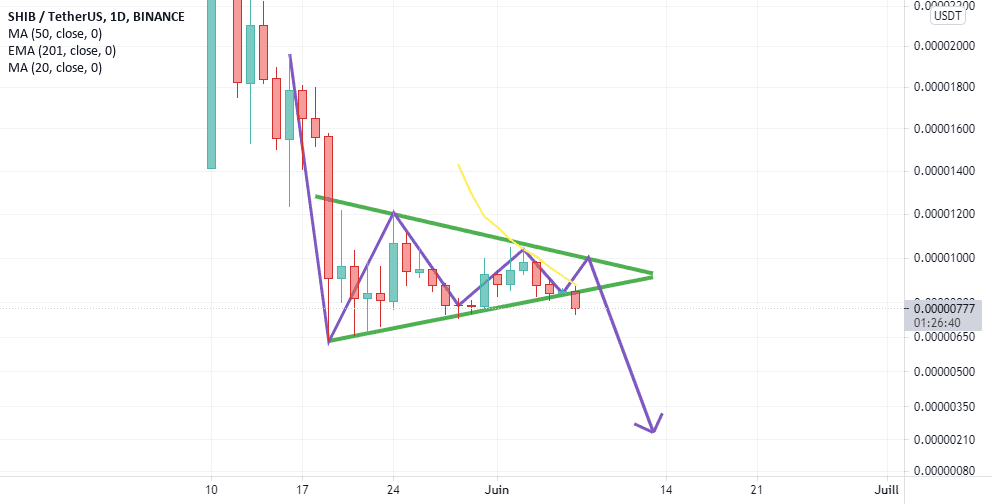 analyse de Shiba inu en 1 jour pour BINANCE:SHIBUSDT par dronar91