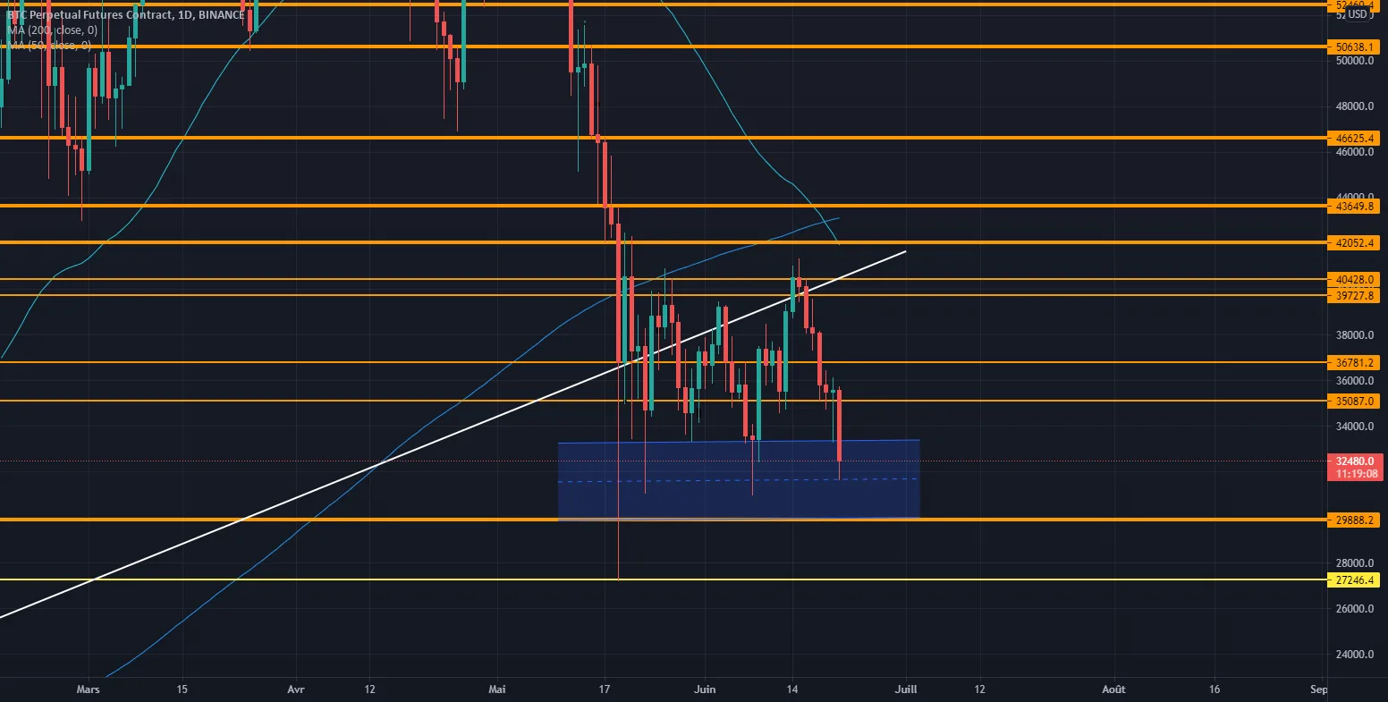 Dernière appel pour le BTC ? pour BINANCE:BTCPERP par BoroSama