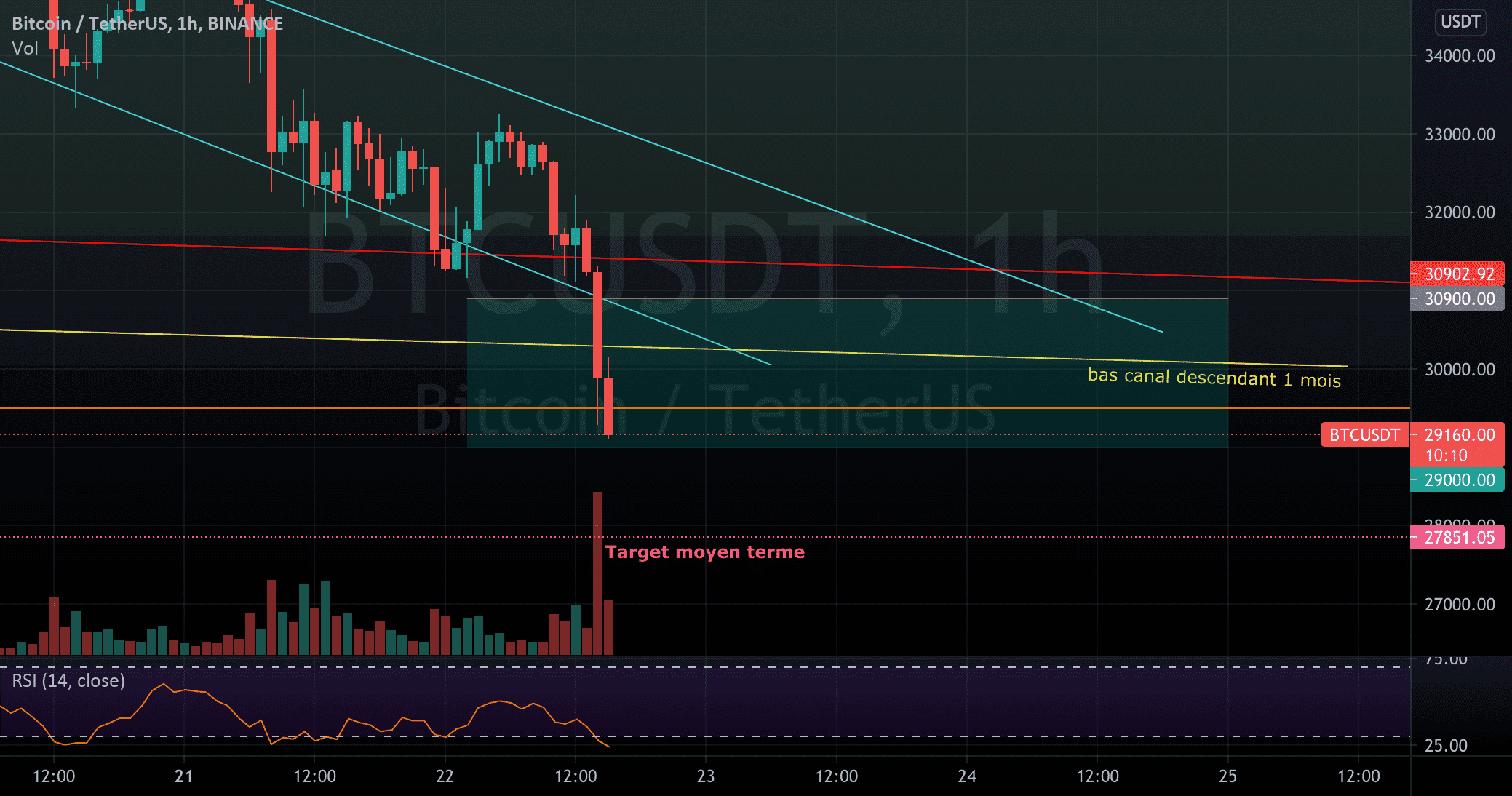 [BTC] BTC en chute libre ! pour BINANCE:BTCUSDT par DeusSiveCryptos