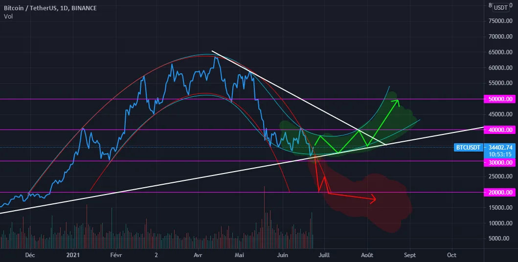 #BTC SUMMER 2021 pour BINANCE:BTCUSDT par le_mansoriste