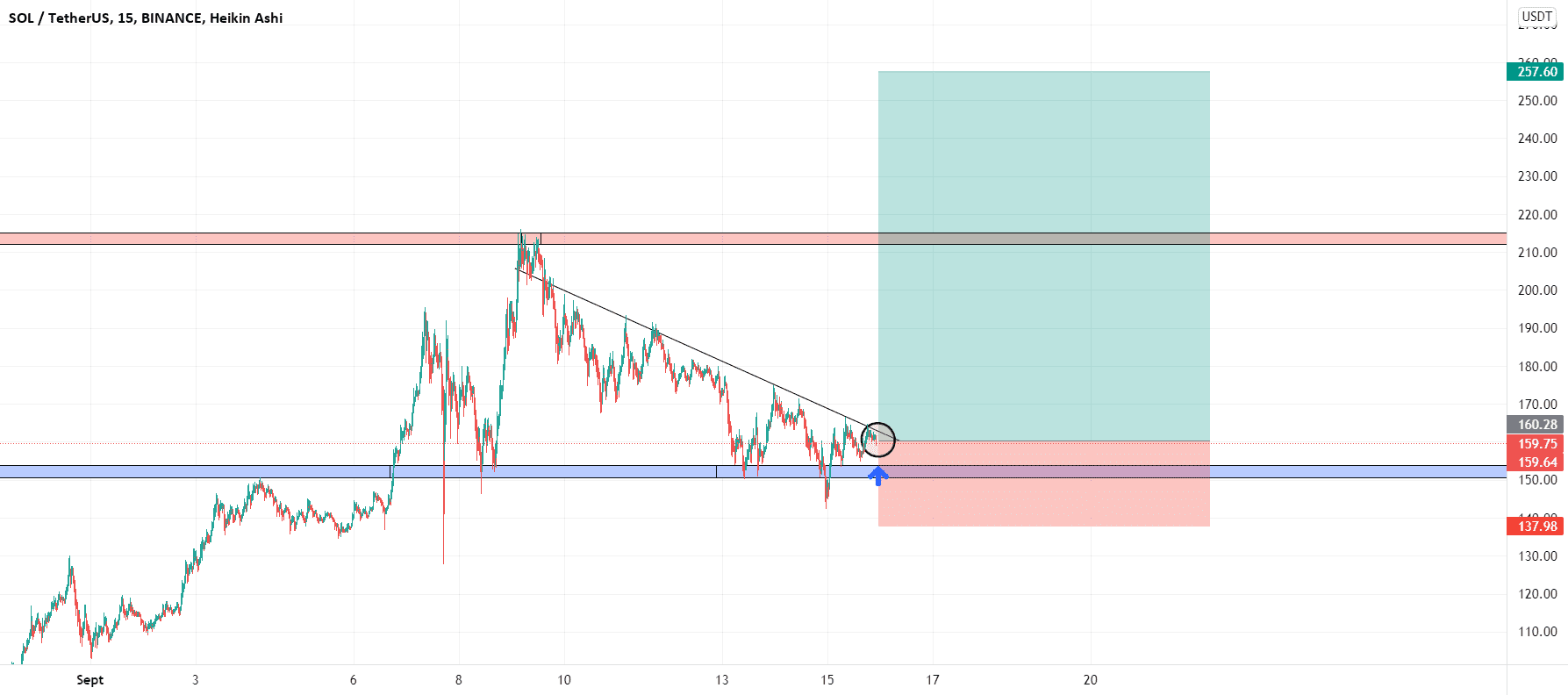 sol pour BINANCE:SOLUSDT par maximetrading690