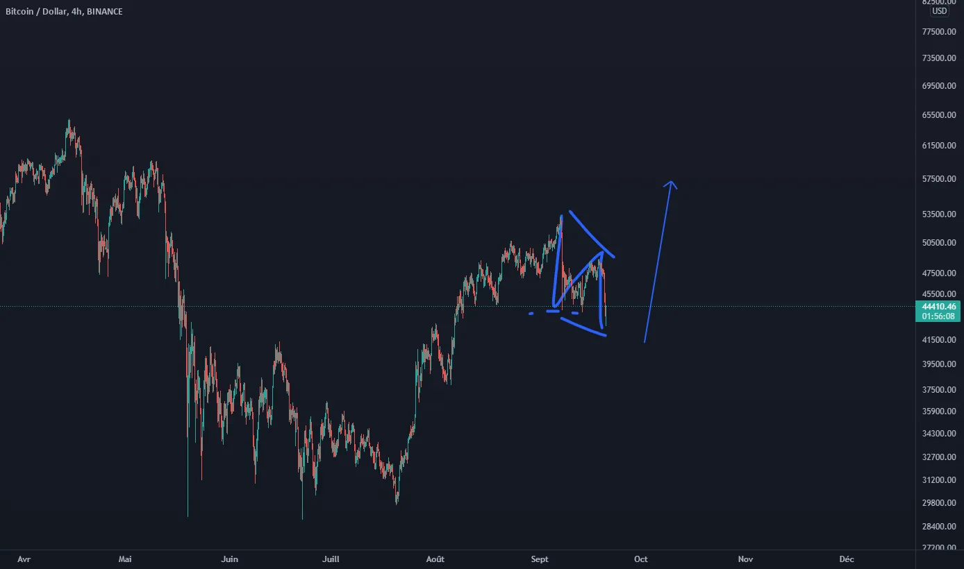 Let's buy it pour BINANCE:BTCUSD par RijinAnsari