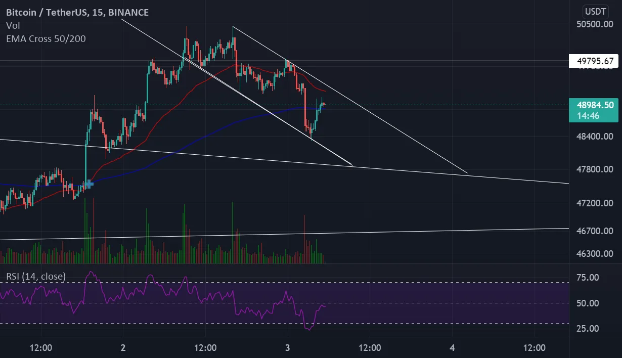 BTC just an idea pour BINANCE:BTCUSDT par dropice