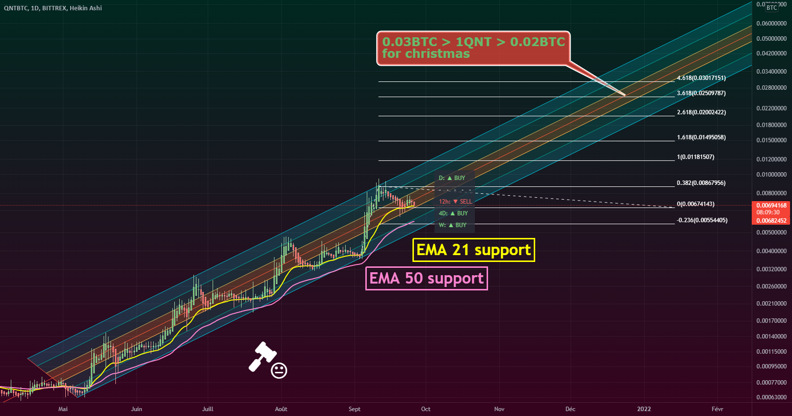 🎄 QNT/BTC : a gift for christmas 🎁 pour BITTREX:QNTBTC par koalid