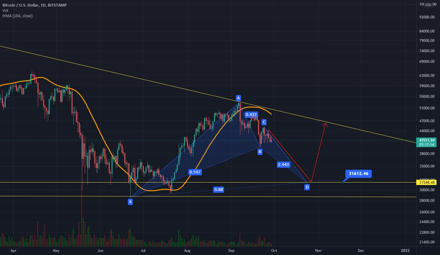 BTC Batwing to 31K for BITSTAMP:BTCUSD by nerdrx