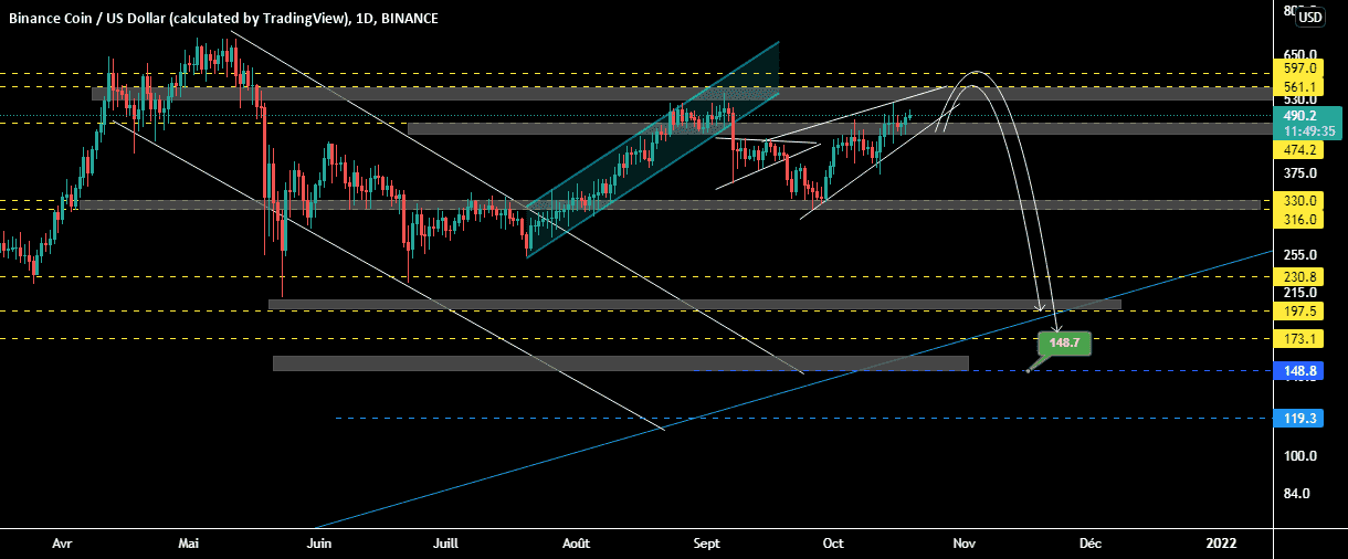 BNBUSD , D pour BINANCE:BNBUSD par samrani1