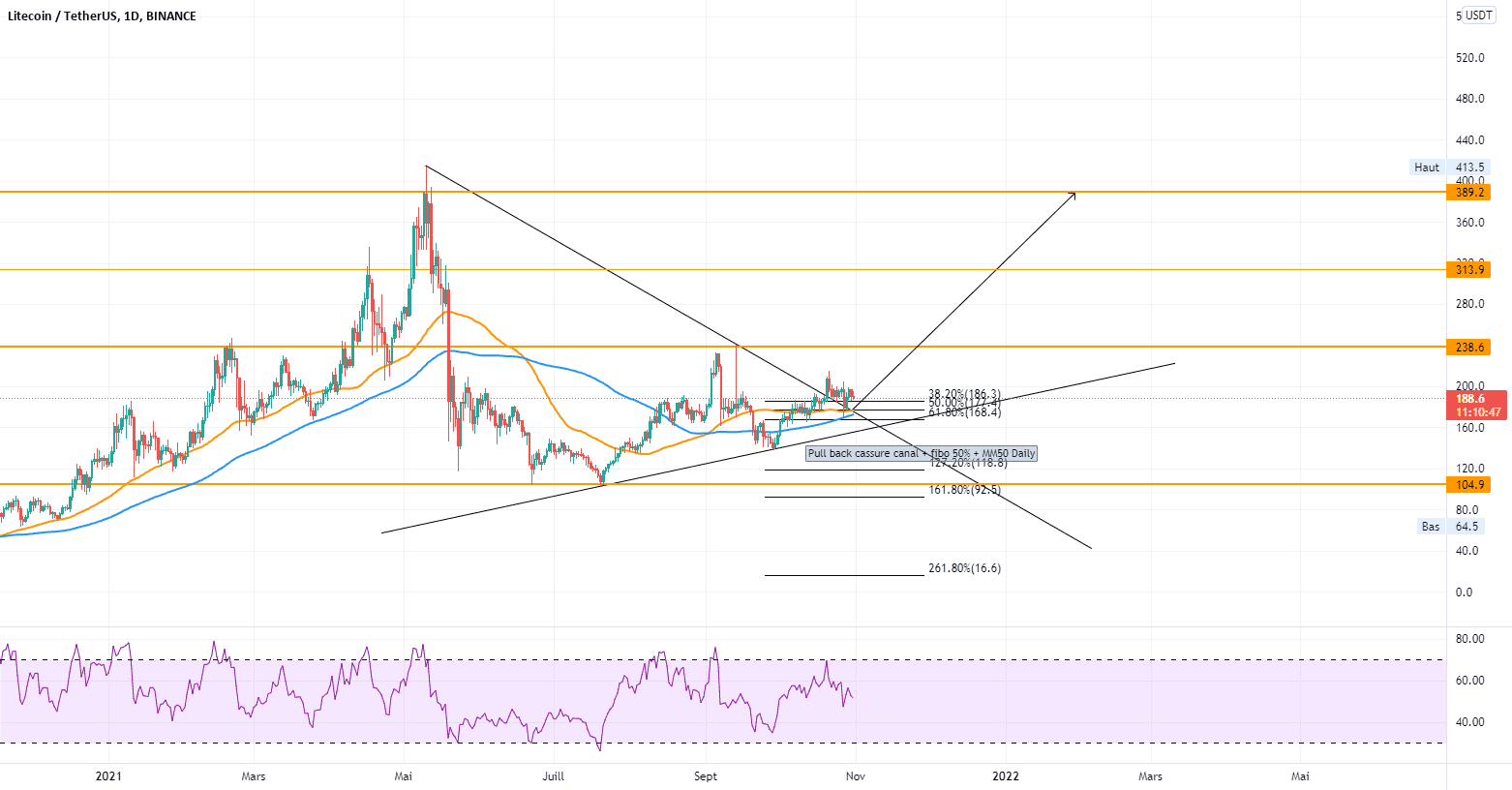 LONG LTC pour BINANCE:LTCUSDT par RedOnee