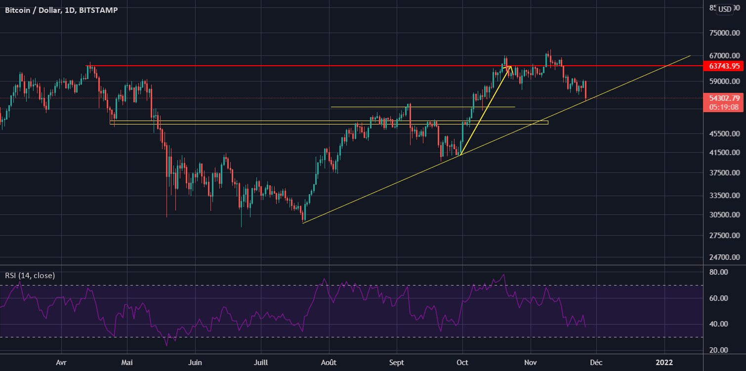 BTC/USD NO PANIC pour BITSTAMP:BTCUSD par Sscalp