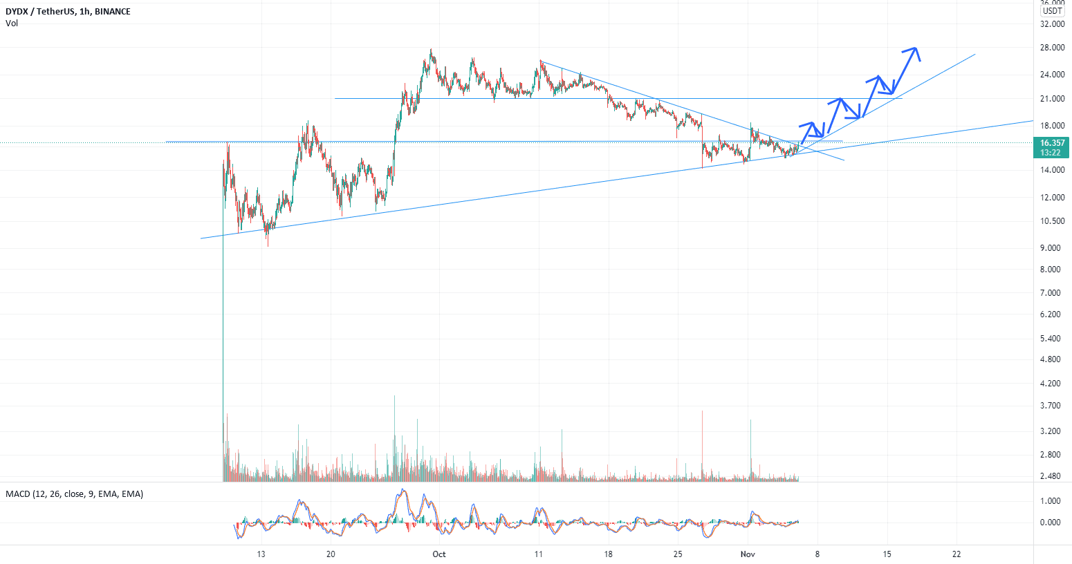 long DYDXUSDT pour BINANCE:DYDXUSDT par frasineanumihai49