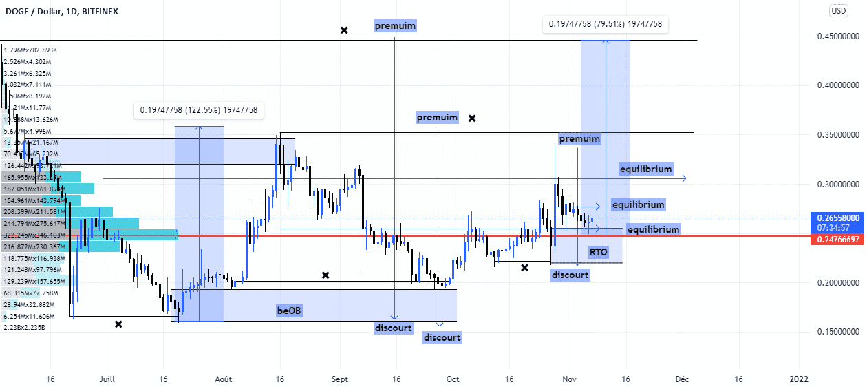 DOGE/USD pour BITFINEX:DOGEUSD par FMCINVESTING