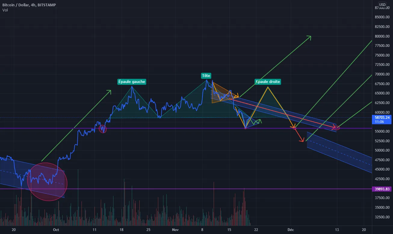 BTCUSD - Some possible ways pour BITSTAMP:BTCUSD par julithein