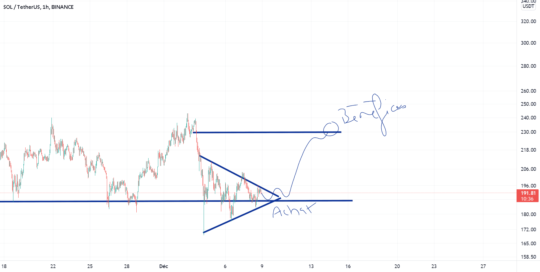 SOLUSDT pour BINANCE:SOLUSDT par Cryptonyte-Trading