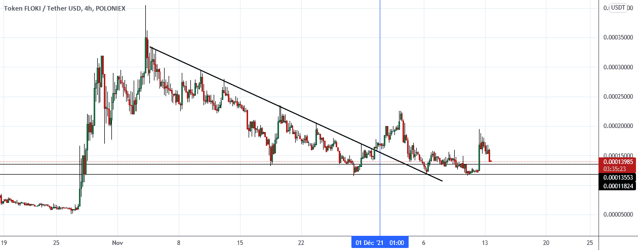 Floki pour POLONIEX:FLOKIUSDT par Hmz_DON