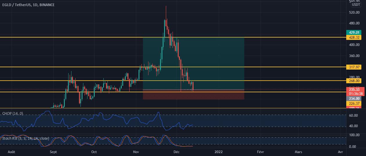 EGLD Long Term trade pour BINANCE:EGLDUSDT par issamCh