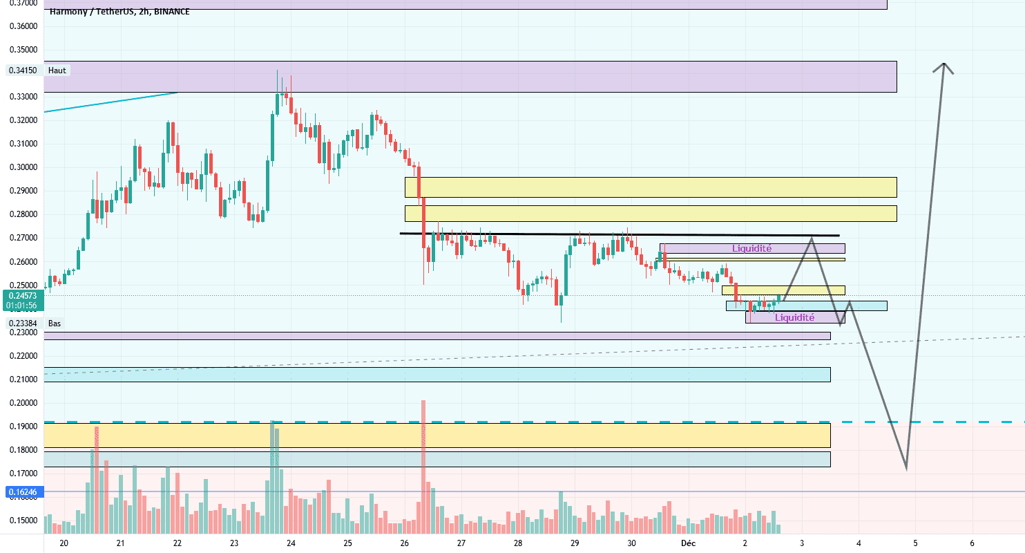 Harmony pour BINANCE:ONEUSDT par Djil76