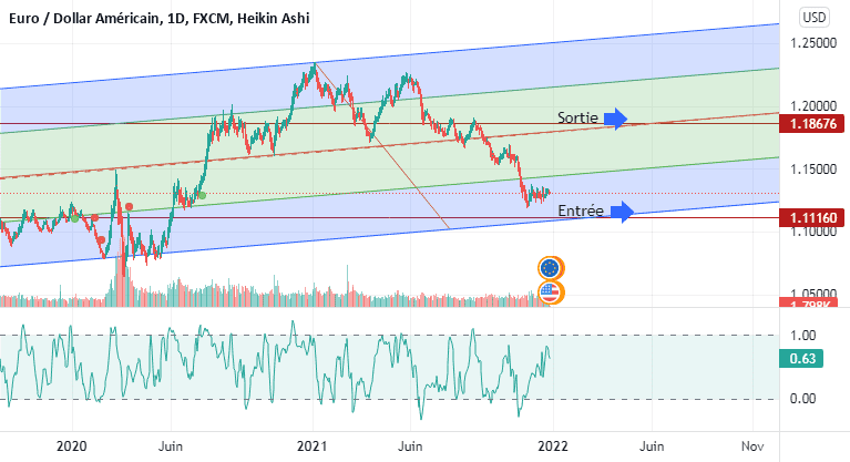 EURO : La chute semble se stabiliser. pour FX:EURUSD par Le-tradeur-de-fortune-and-co