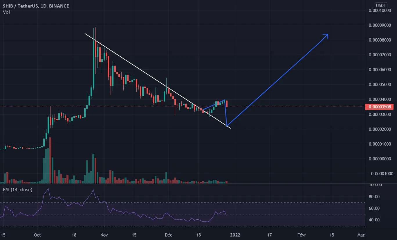 SHIBA INU peut Bien Voir Le Soleil Dans Les Jours qui viennent pour BINANCE:SHIBUSDT par NabilElHammamii