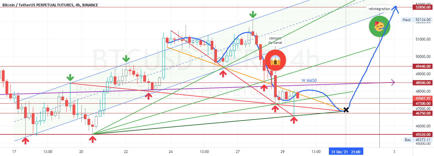 Le BTC du Nouvel él-An pour BINANCE:BTCUSDTPERP par Pax24