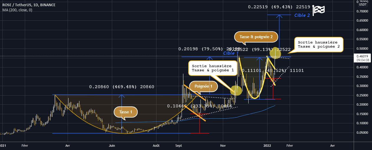 Sortie haussière de Tasse & poignée pour ROSE pour BINANCE:ROSEUSDT par MaxHodler