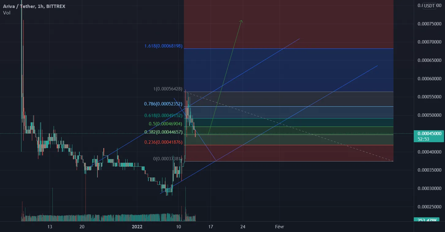 Pump of Ariva after Newsmax Interview of 16 January pour BITTREX:ARVUSDT par Swann_Cryptoworld