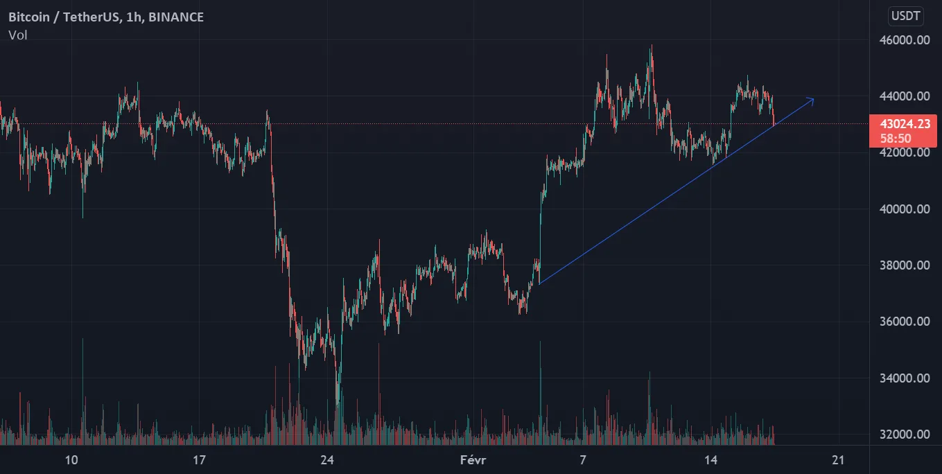 Pump or retrace #BTC pour BINANCE:BTCUSDT par LaGoiz19