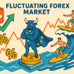 Illustration du franc suisse fort dans un marché des devises fluctuant.